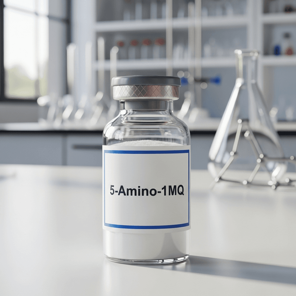 Lyze Labs 5-Amino-1MQ 5mg*10vials - Verified >99% Purity HPLC Research Standard