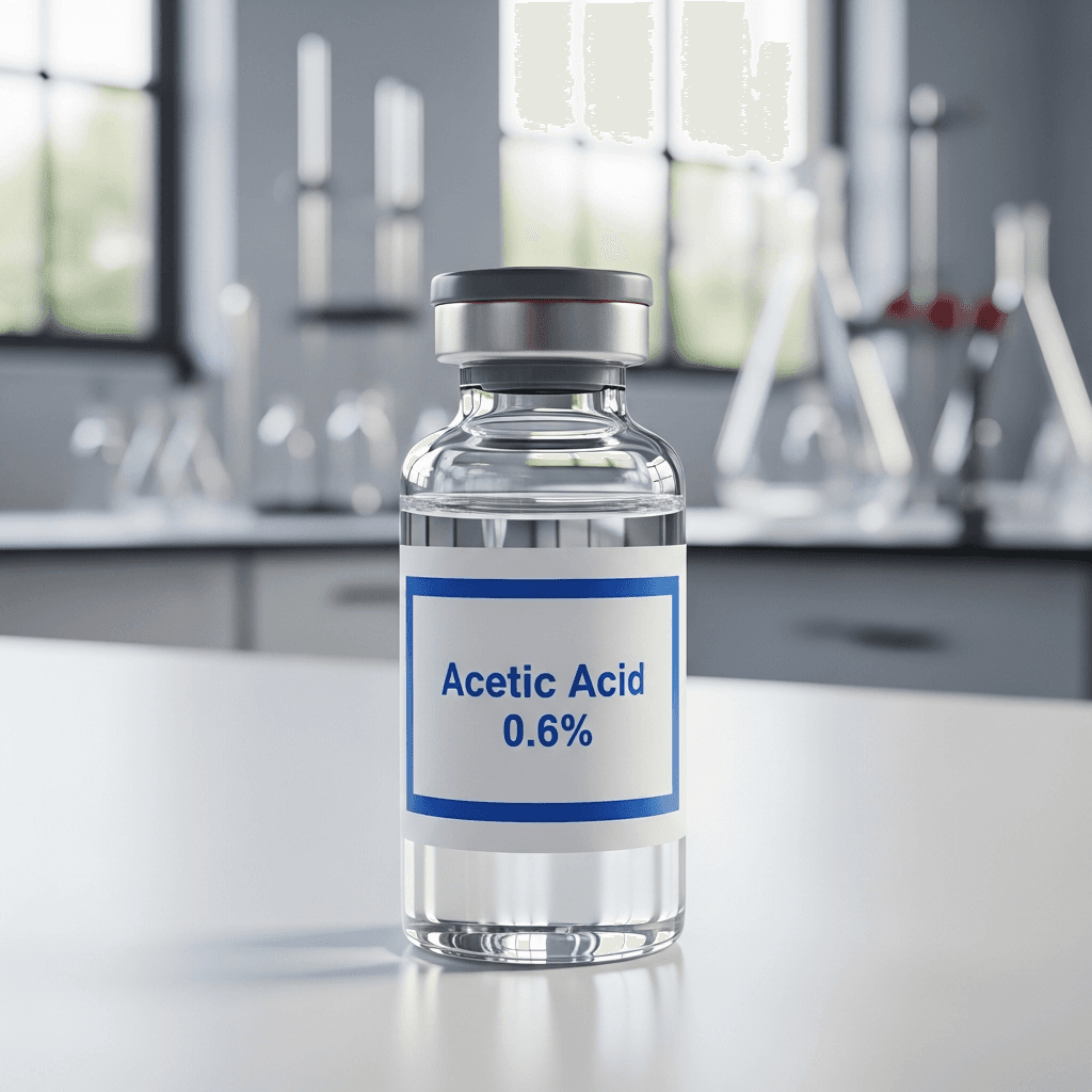 Lyze Labs Acetic Acid 0.6% - Add-On 10ml x 10 Vials - Research Use Only