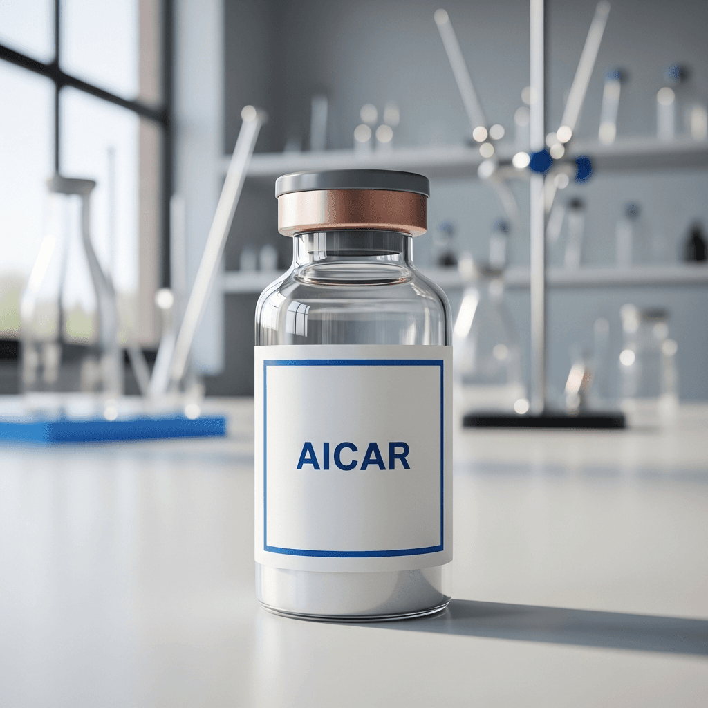 Lyze Labs AICAR 50mg*10vials - Verified >99% Purity HPLC Research Standard