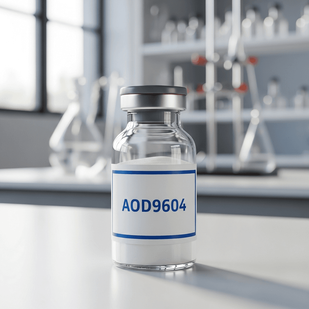 Lyze Labs AOD9604 2mg*10vials - Verified >99% Purity HPLC Research Standard