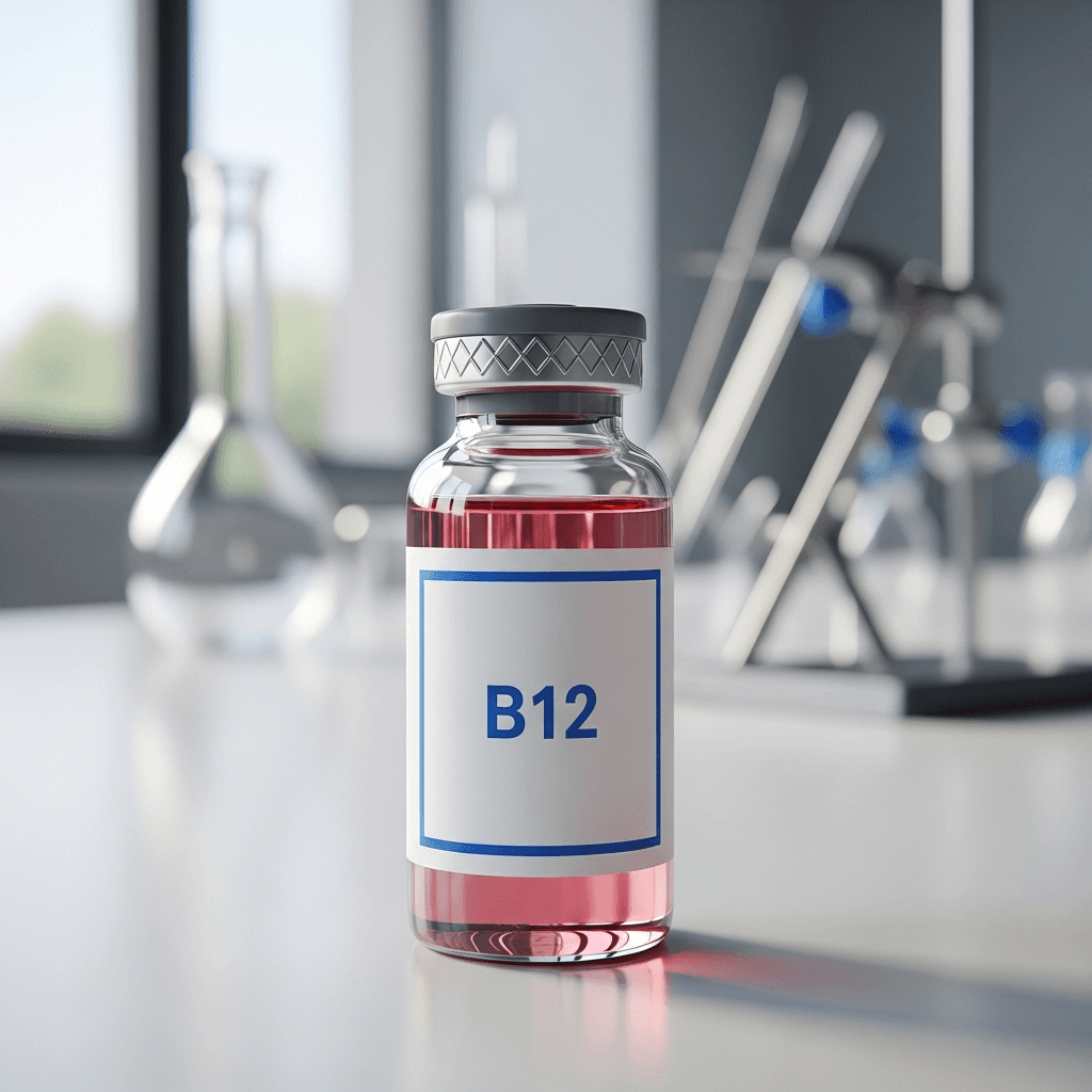 Lyze Labs B12 10ml*10vials - Verified >99% Purity HPLC Research Standard
