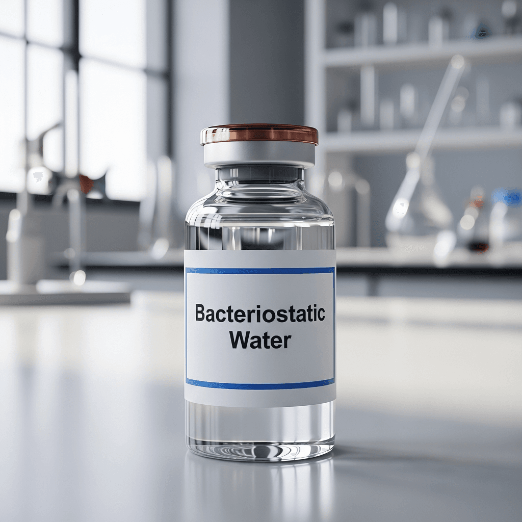 Lyze Labs 정균수 - 추가 상품 (Bacteriostatic Water - Add-On) 10ml x 10 Vials - Research Use Only