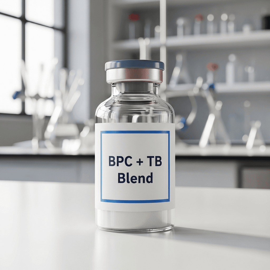 Lyze Labs BPC-157 + TB-500 블렌드 (BPC-157 + TB-500 Blend) 10mg*10vials - Verified >99% Purity HPLC Research Standard