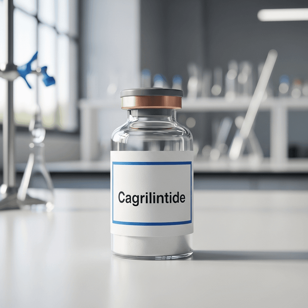 Lyze Labs Cagrilintide 5mg*10vials - Verified >99% Purity HPLC Research Standard