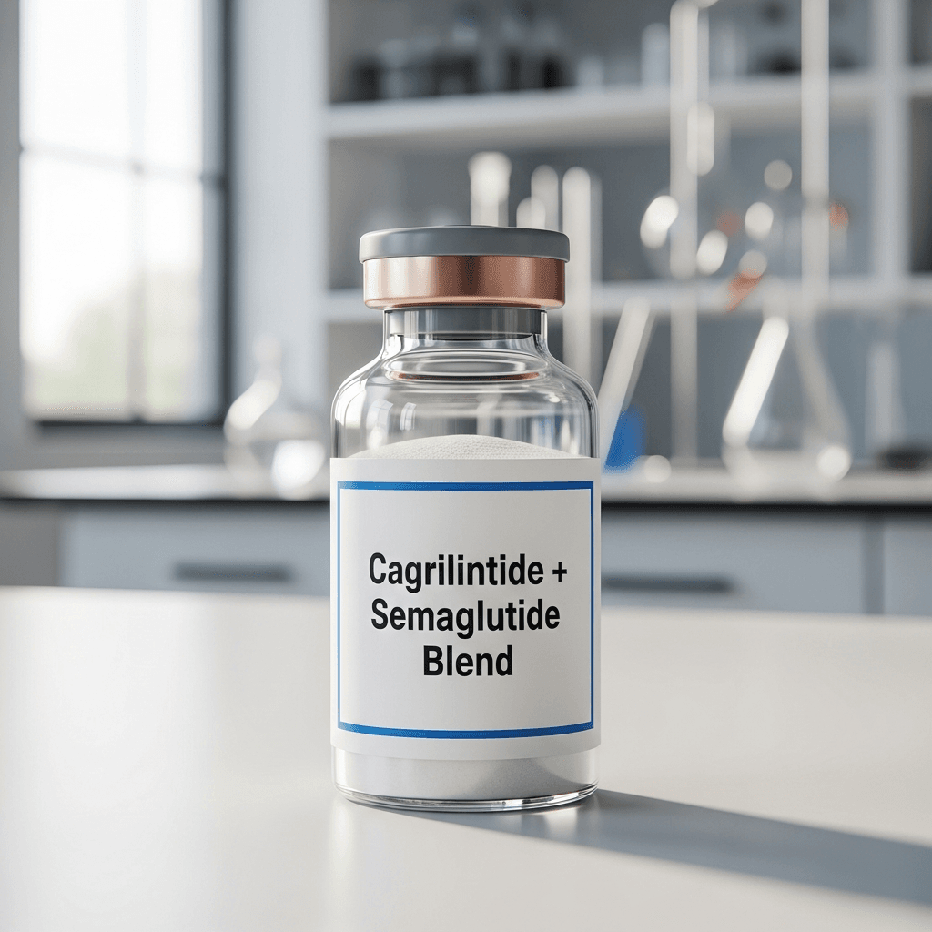 Lyze Labs Cagrilintide + Semaglutide Blend 10mg*10vials - Verified >99% Purity HPLC Research Standard