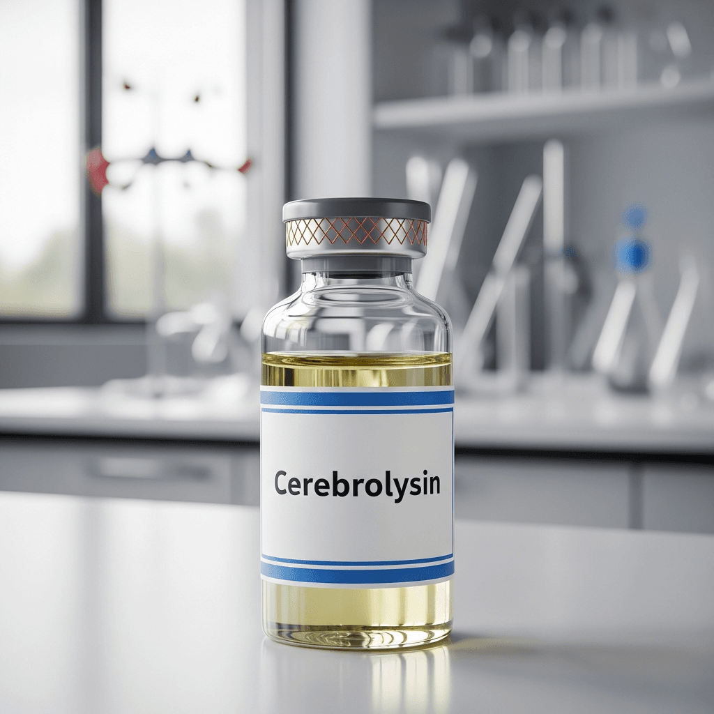 Lyze Labs Cerebrolysin 60mg*6vials - Verified >99% Purity HPLC Research Standard