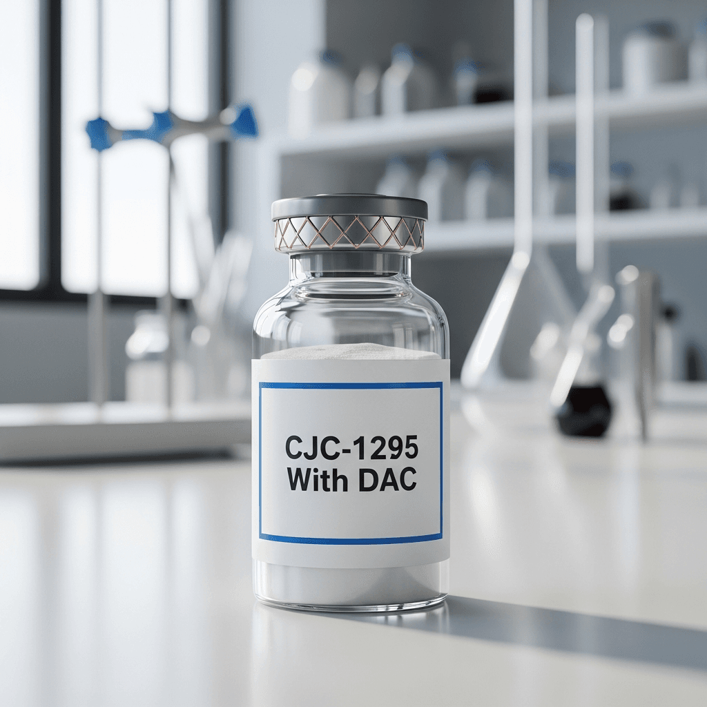 Lyze Labs CJC-1295 With DAC 2mg*10vials - Verified >99% Purity HPLC Research Standard