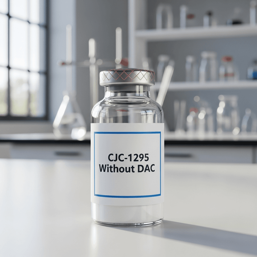 Lyze Labs CJC-1295 Without DAC 2mg*10vials - Verified >99% Purity HPLC Research Standard