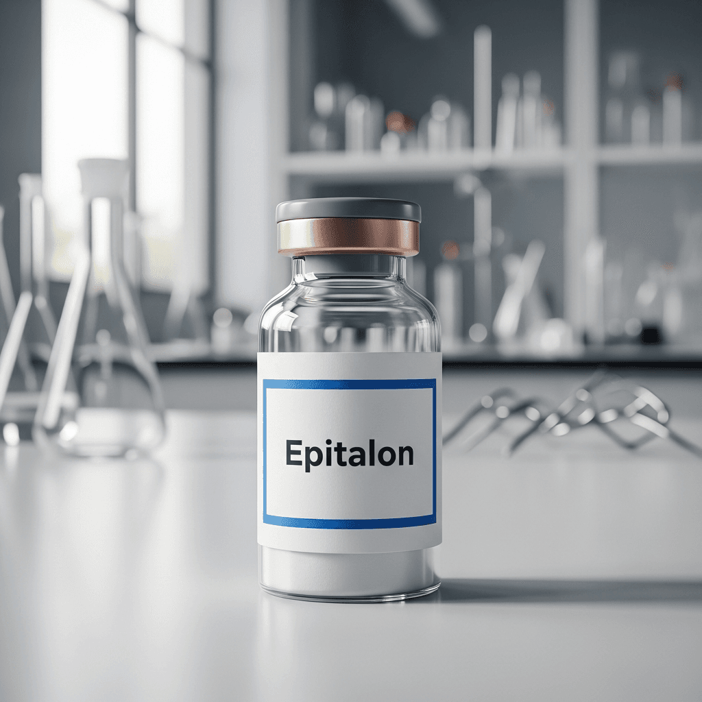 Lyze Labs 에피탈론 (Epitalon) 10mg*10vials - Verified >99% Purity HPLC Research Standard