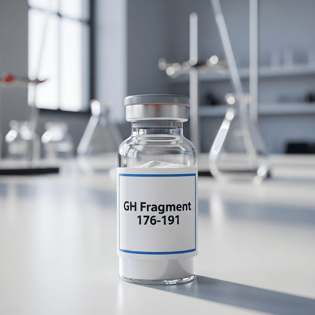 Lyze Labs HGH Fragment 176-191 5mg*10vials - Verified >99% Purity HPLC Research Standard