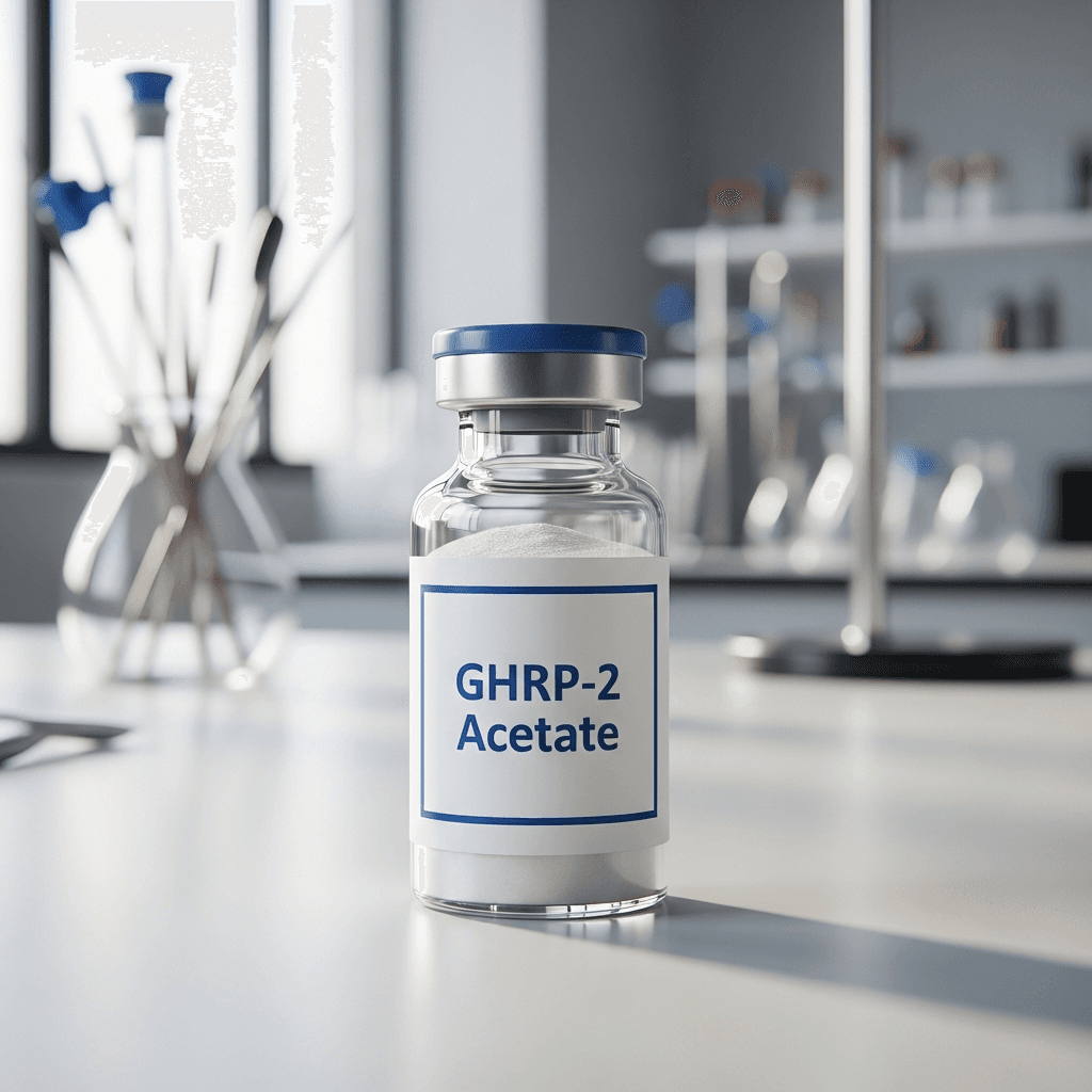 Lyze Labs GHRP-2 Acetate 5mg*10vials - Verified >99% Purity HPLC Research Standard