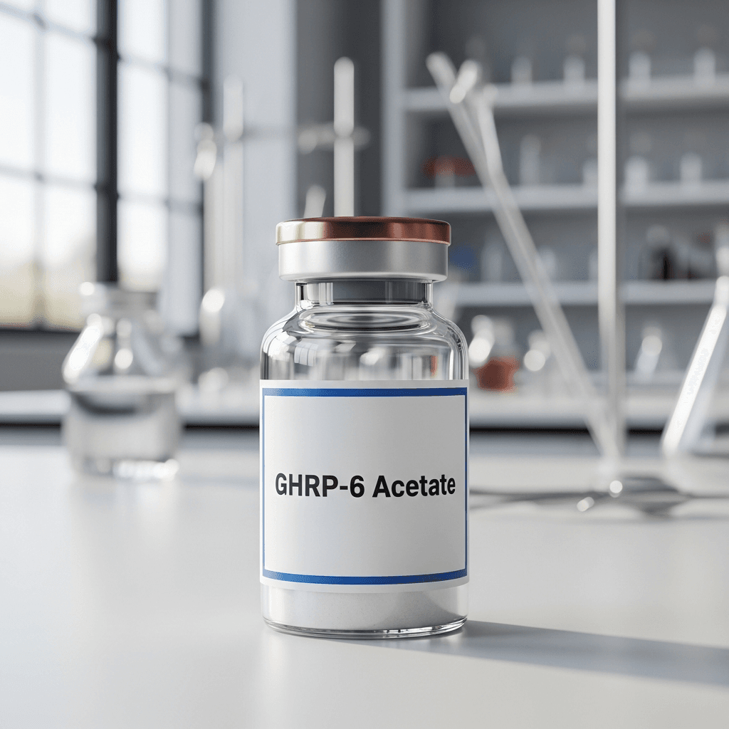 Lyze Labs GHRP-6 Acetate 5mg*10vials - Verified >99% Purity HPLC Research Standard
