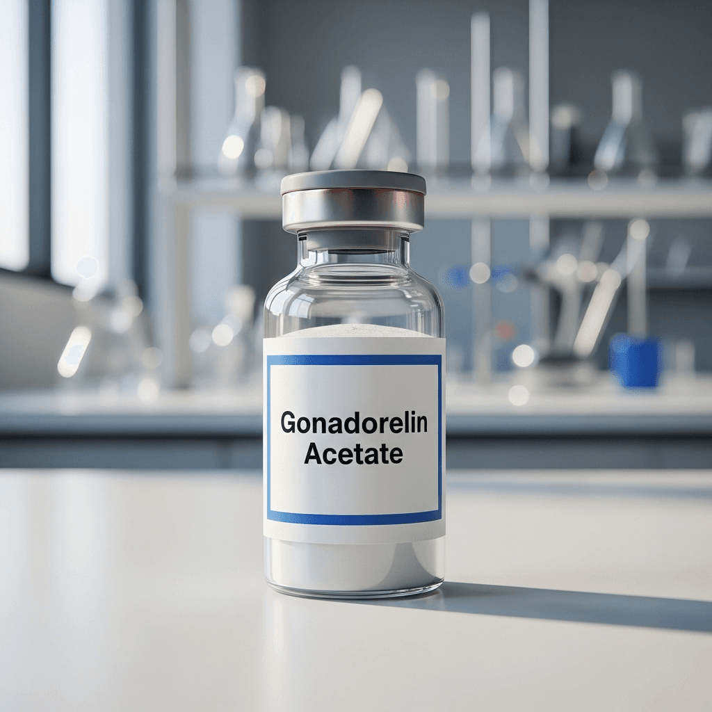 Lyze Labs Gonadorelin Acetate 2mg*10vials - Verified >99% Purity HPLC Research Standard
