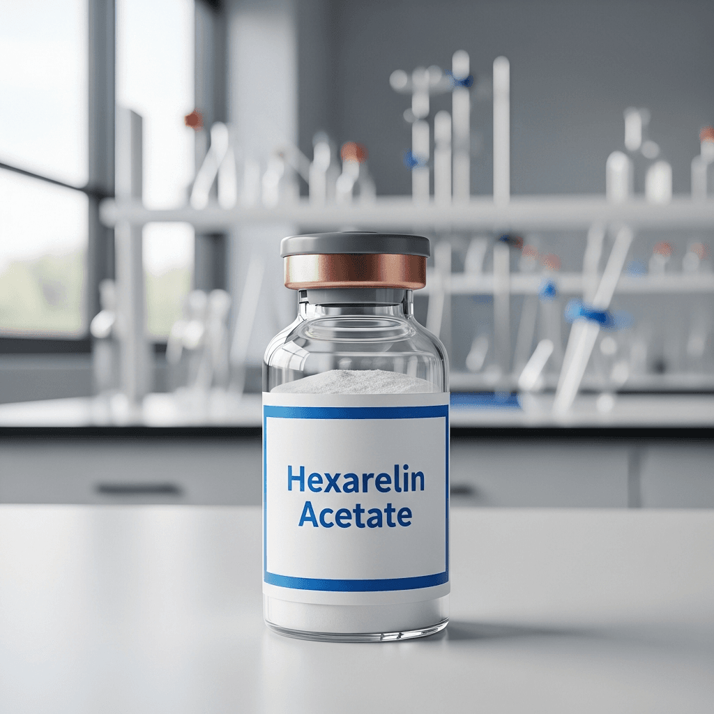 Lyze Labs Hexarelin Acetate 2mg*10vials - Verified >99% Purity HPLC Research Standard