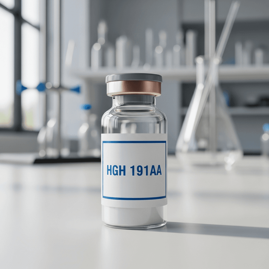 Lyze Labs HGH 191AA (Somatropin) 10iu*10vials - Verified >99% Purity HPLC Research Standard