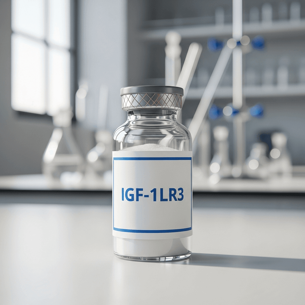 Lyze Labs IGF-1 LR3 0.1mg*10vials - Verified >99% Purity HPLC Research Standard