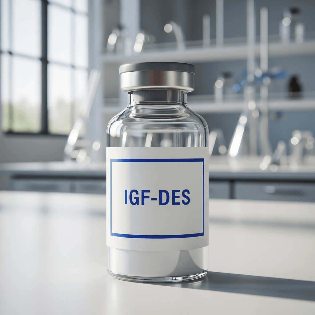 Lyze Labs IGF-DES 2mg*10vials - Verified >99% Purity HPLC Research Standard