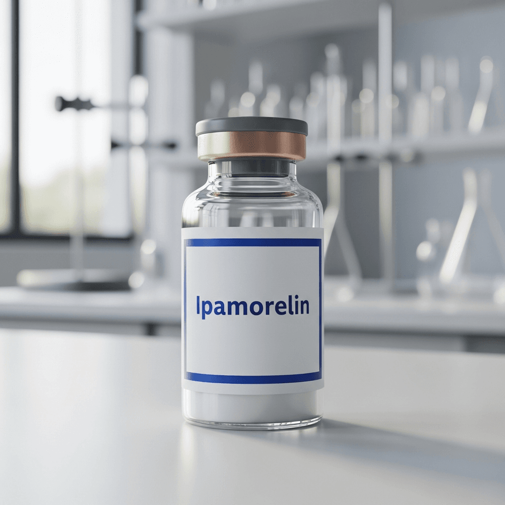 Lyze Labs Ipamorelin 5mg*10vials - Verified >99% Purity HPLC Research Standard
