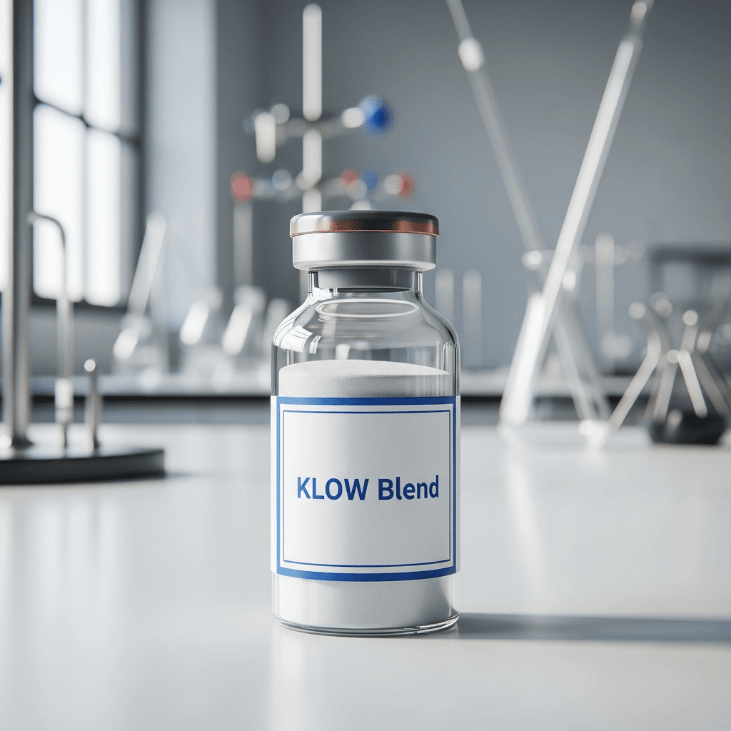 KLOW Healing Blend (TB+BPC+GHK+KPV)