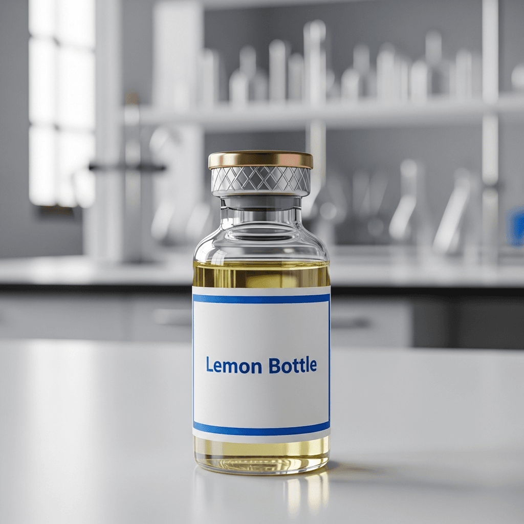 Lyze Labs 레몬 보틀 (Lemon Bottle) 10ml*10vials - Verified >99% Purity HPLC Research Standard