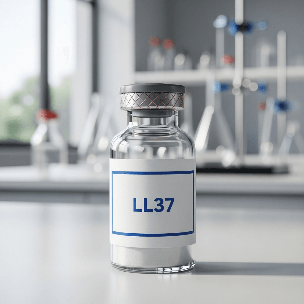 Lyze Labs LL37 5mg*10vials - Verified >99% Purity HPLC Research Standard