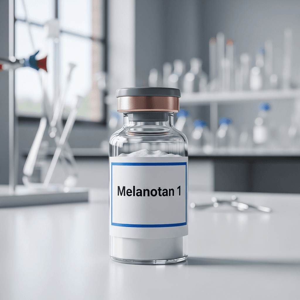 Lyze Labs Melanotan 1 10mg*10vials - Verified >99% Purity HPLC Research Standard