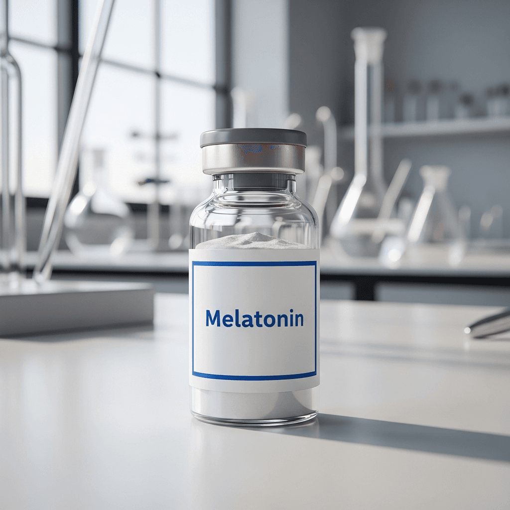 Lyze Labs Melatonin 10mg*10vials - Verified >99% Purity HPLC Research Standard