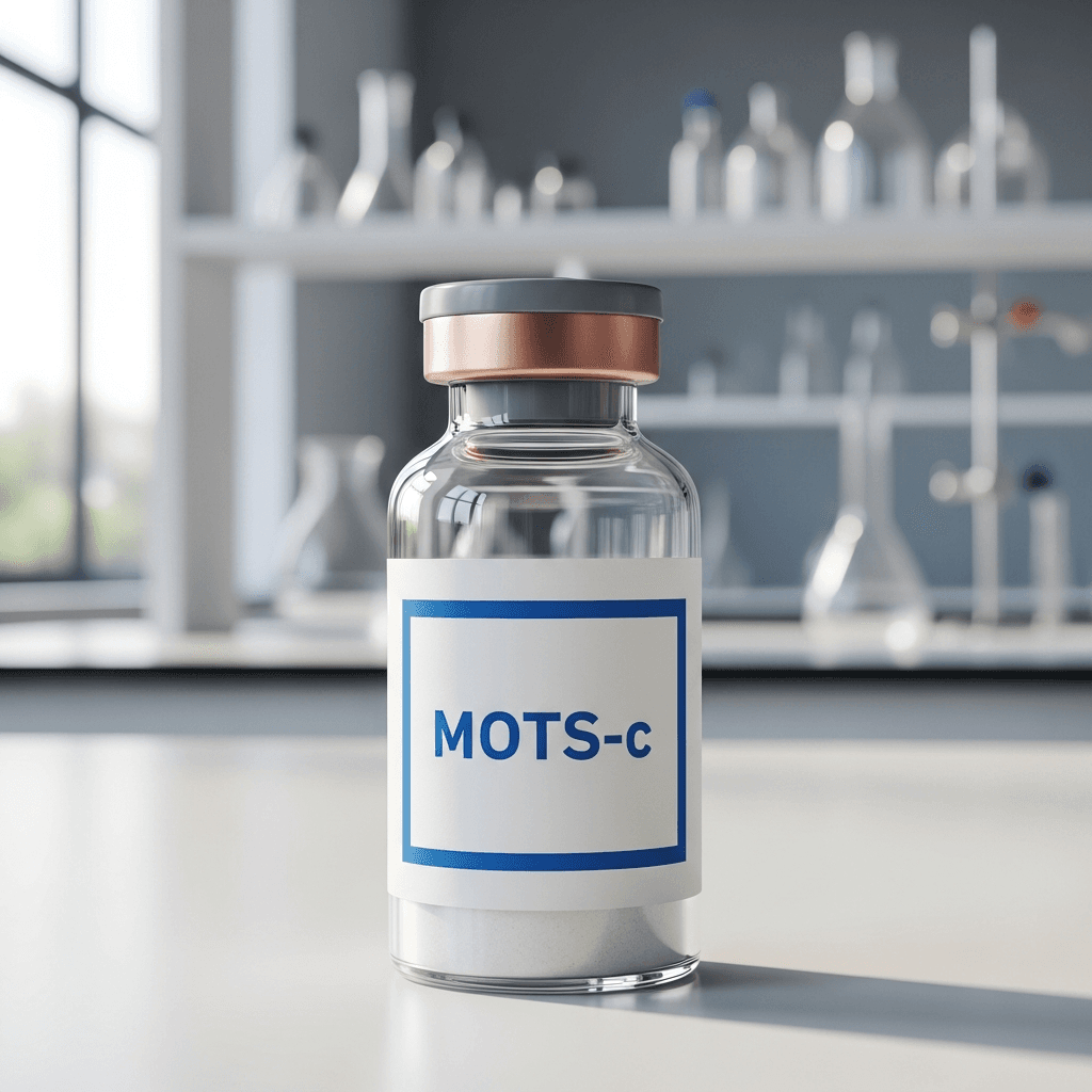Lyze Labs MOTS-c 10mg*10vials - Verified >99% Purity HPLC Research Standard