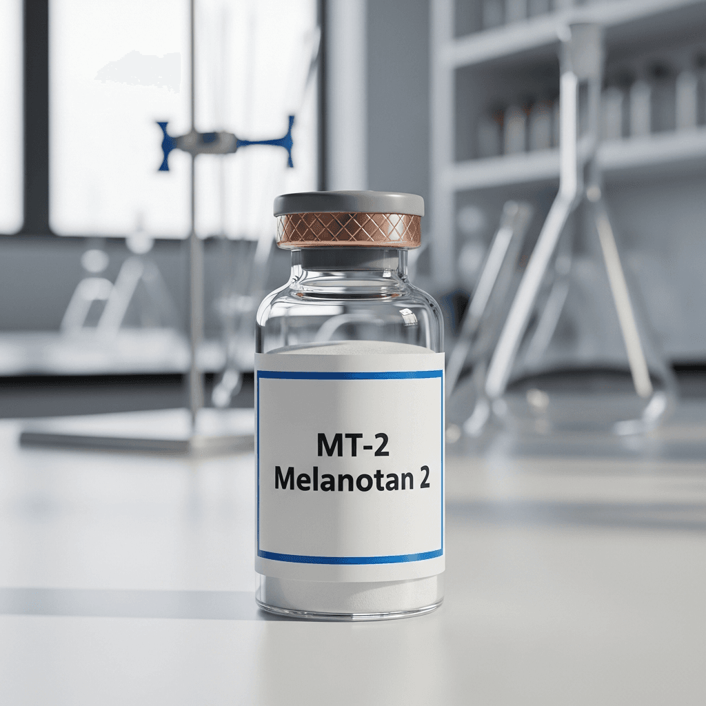 Lyze Labs MT-2 (Melanotan 2) 10mg*10vials - Verified >99% Purity HPLC Research Standard