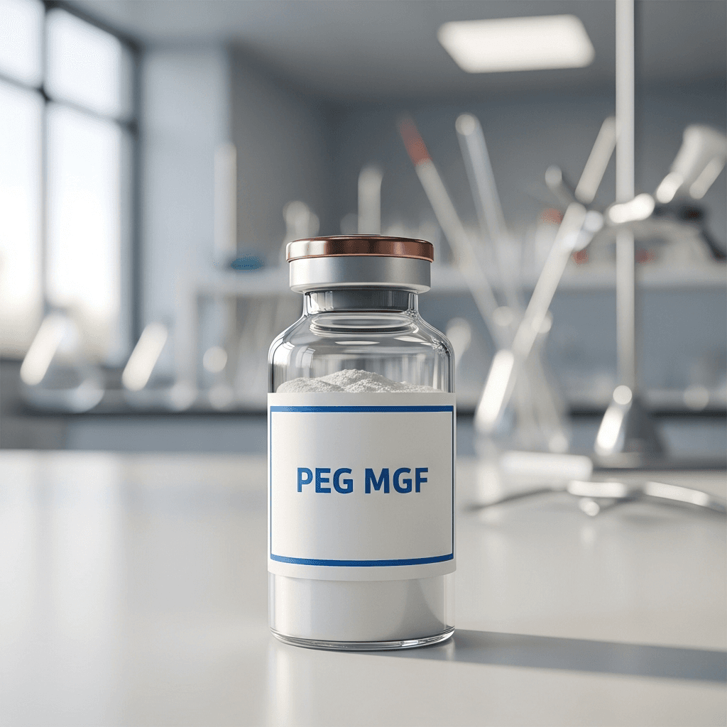 Lyze Labs PEG MGF 2mg*10vials - Verified >99% Purity HPLC Research Standard