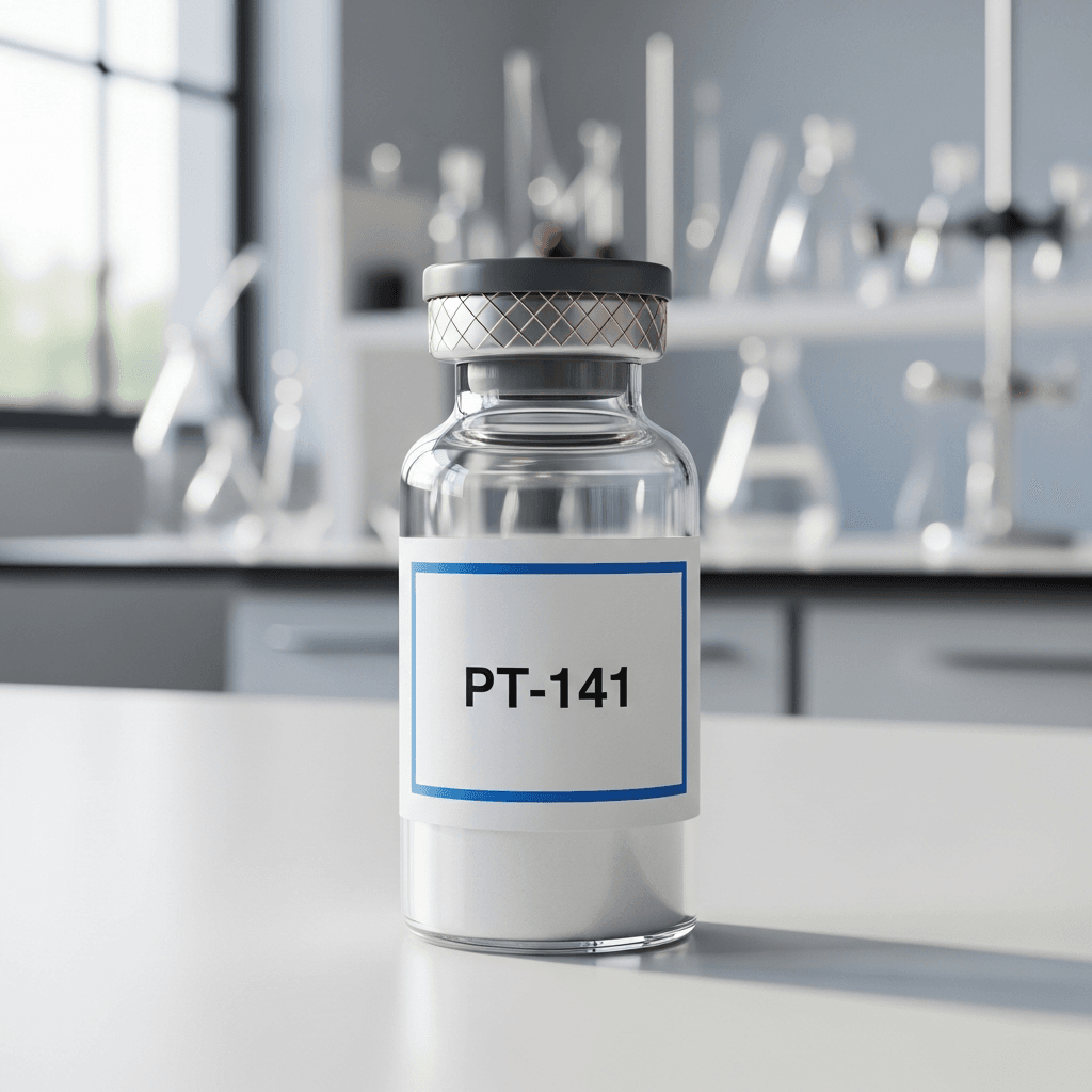 Lyze Labs PT-141 10mg*10vials - Verified >99% Purity HPLC Research Standard