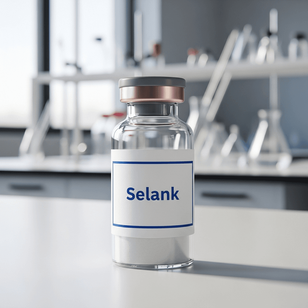 Lyze Labs Selank 5mg*10vials - Verified >99% Purity HPLC Research Standard