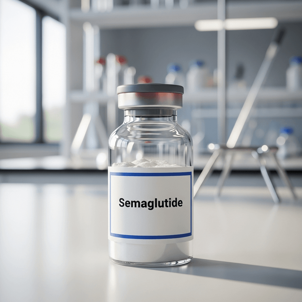 Lyze Labs Semaglutide 5mg*10vials - Verified >99% Purity HPLC Research Standard