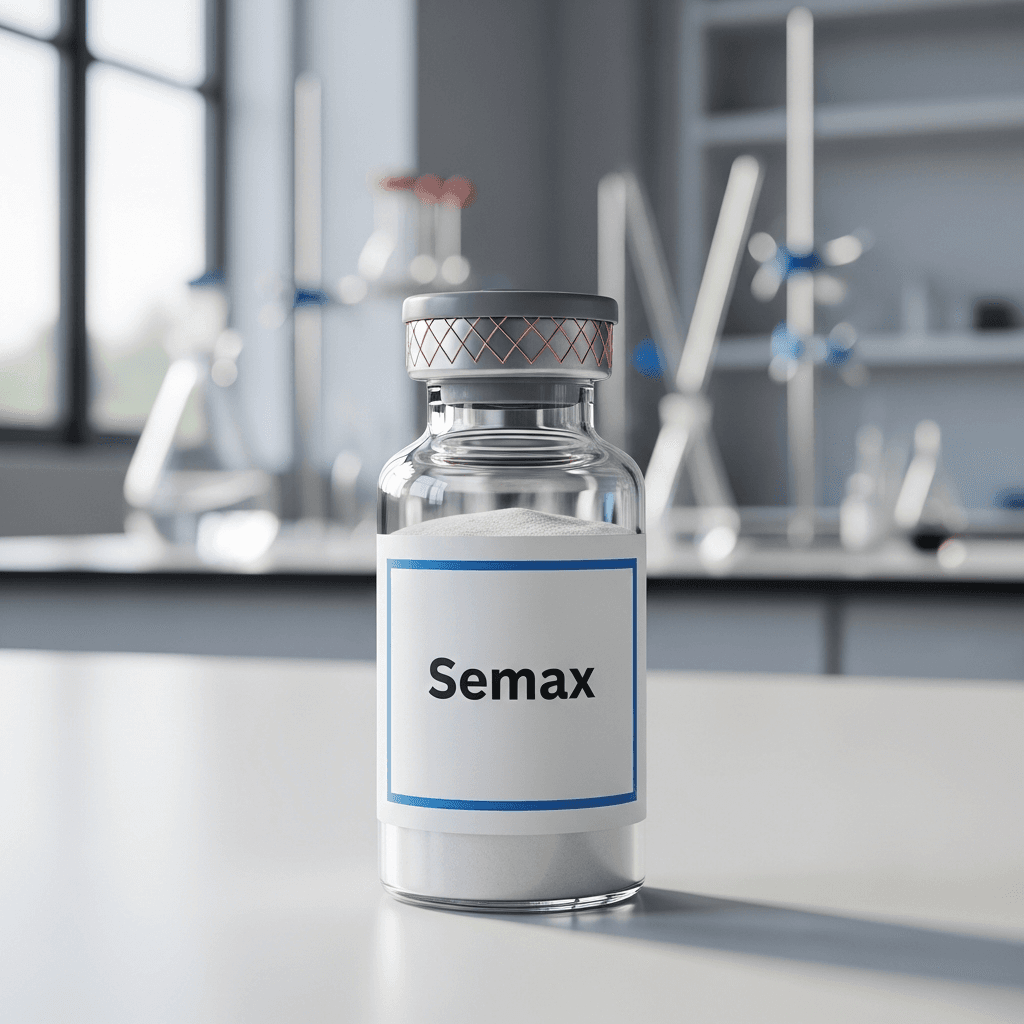 Lyze Labs Semax 5mg*10vials - Verified >99% Purity HPLC Research Standard