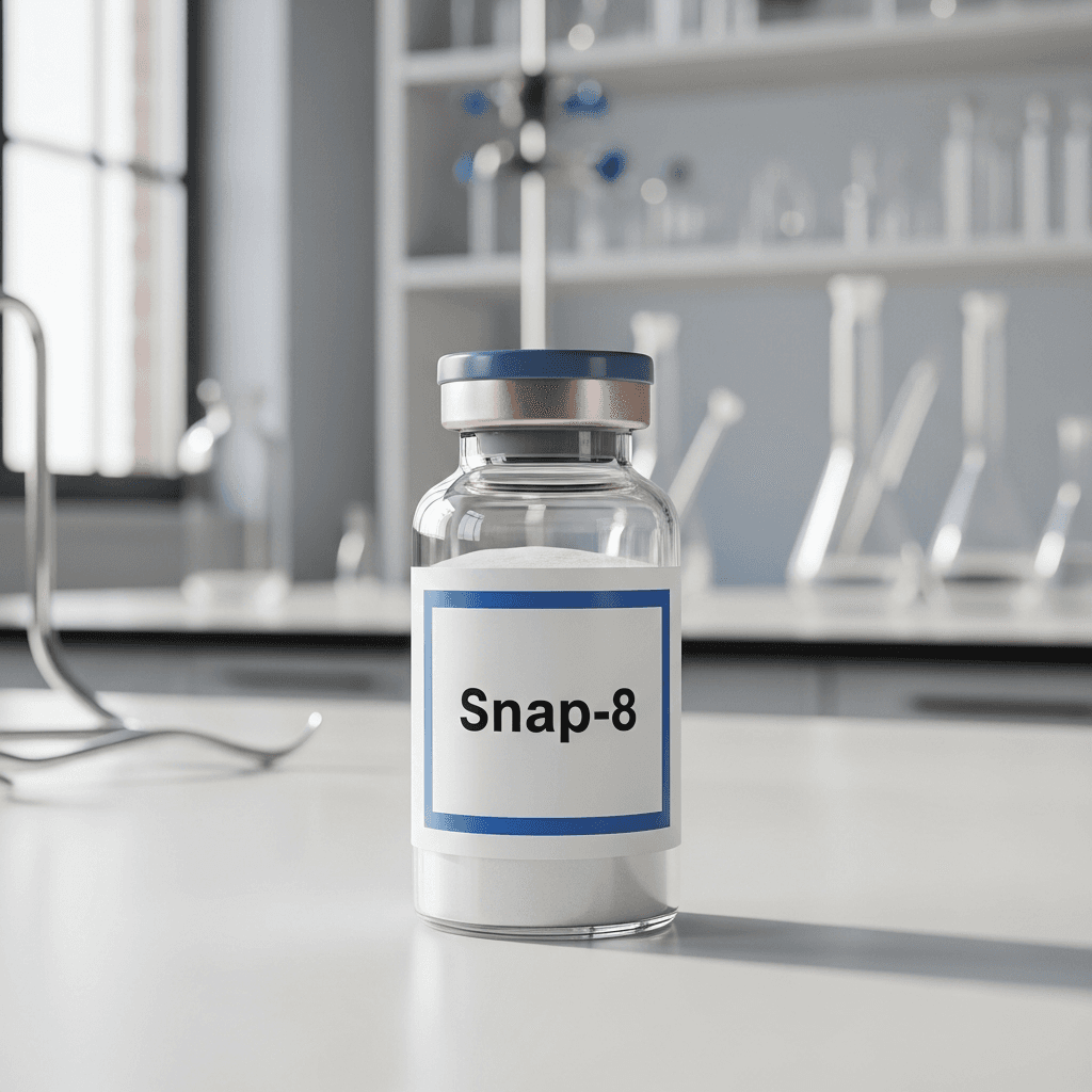 Lyze Labs Snap-8 10mg*10vials - Verified >99% Purity HPLC Research Standard