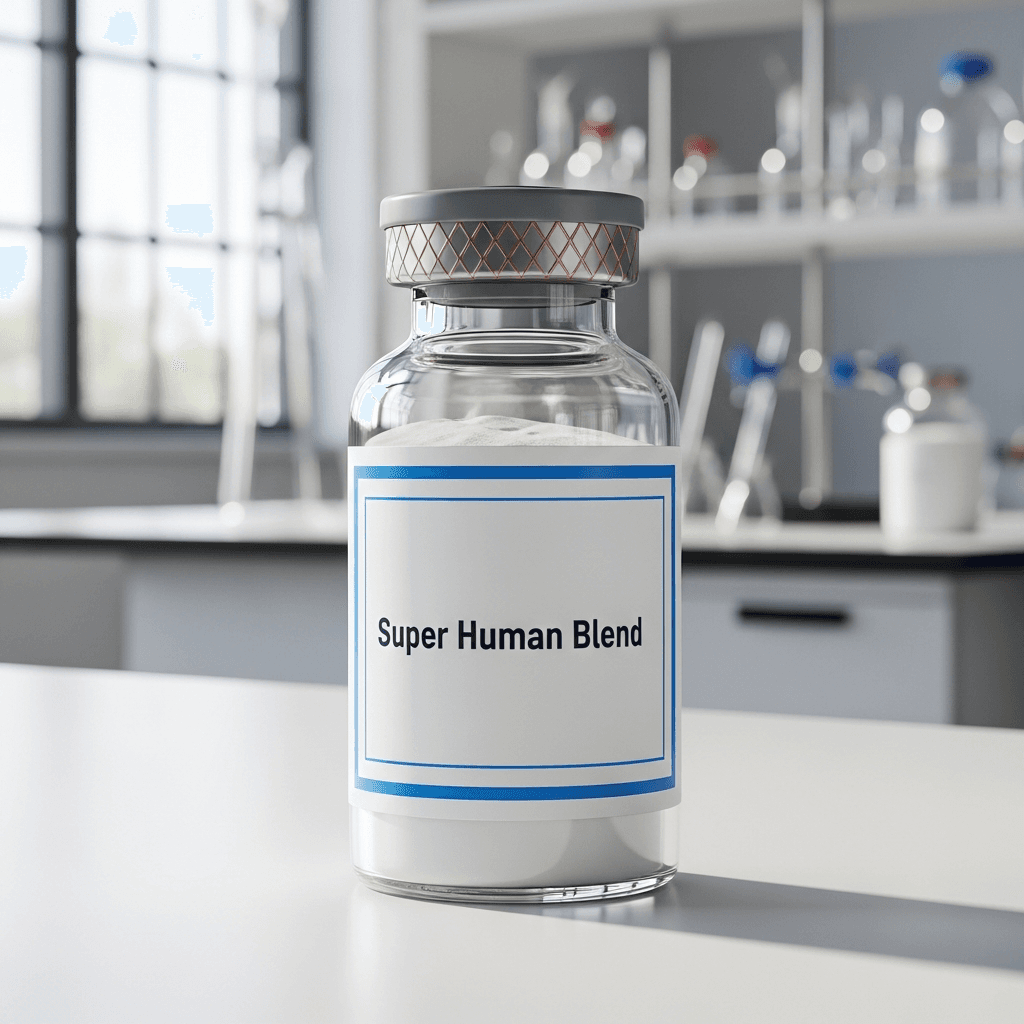 Lyze Labs 슈퍼 휴먼 블렌드 (Super Human Blend) 10ml*10vials - Verified >99% Purity HPLC Research Standard