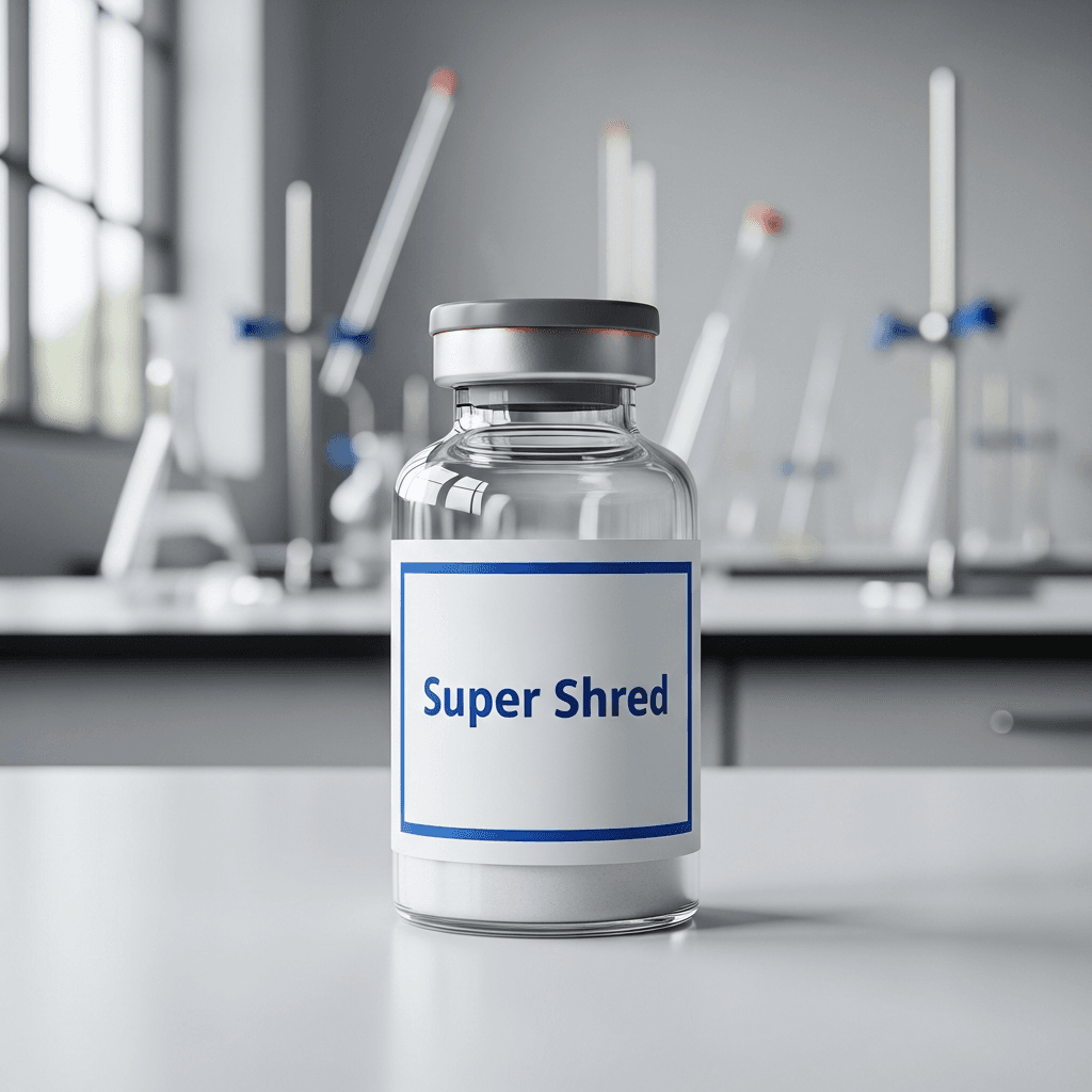 Lyze Labs Super Shred 10ml*10vials - Verified >99% Purity HPLC Research Standard