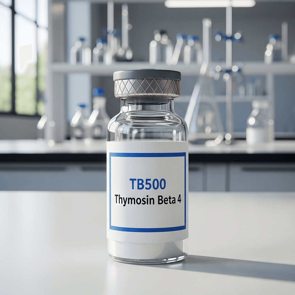 Lyze Labs TB-500 (티모신 베타 4, Thymosin Beta 4) 2mg*10vials - Verified >99% Purity HPLC Research Standard