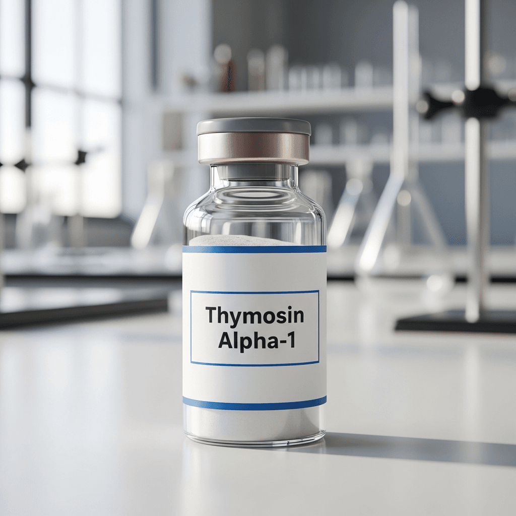 Lyze Labs Thymosin Alpha-1 5mg*10vials - Verified >99% Purity HPLC Research Standard
