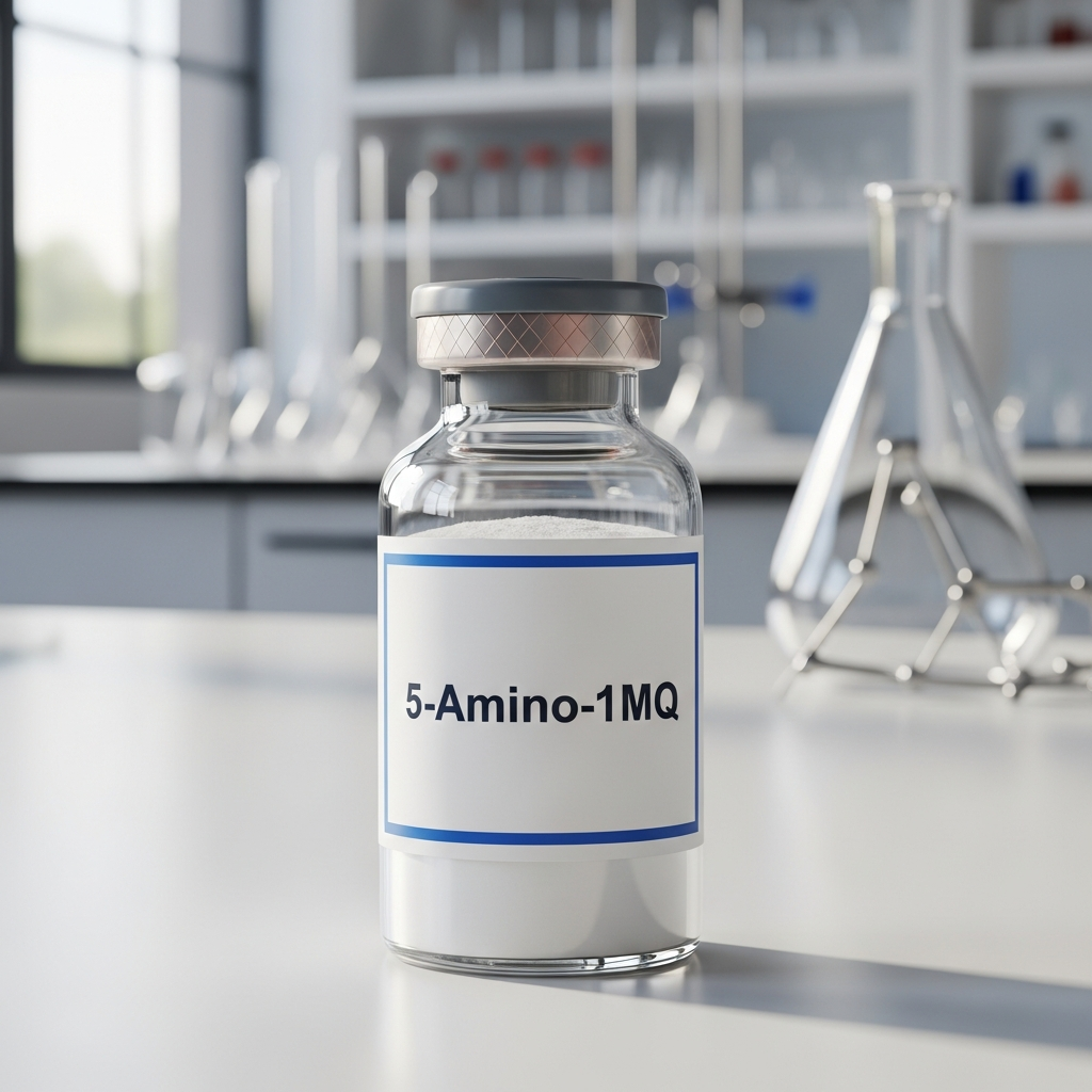 Lyze Labs 5-Amino-1MQ 5mg*10vials - Verified >99% Purity HPLC Research Standard