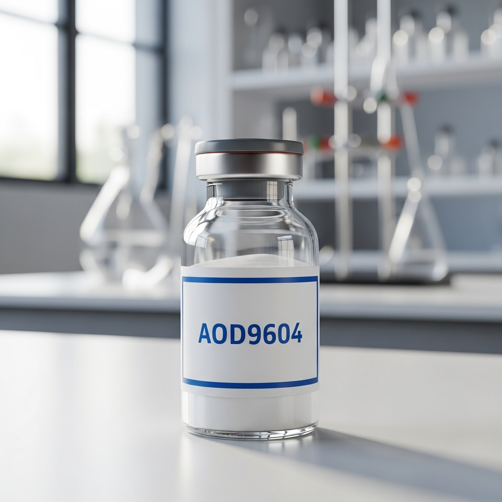 AOD-9604 Research Guide: The HGH Fragment 176-191 Fat-Loss Peptide Explained