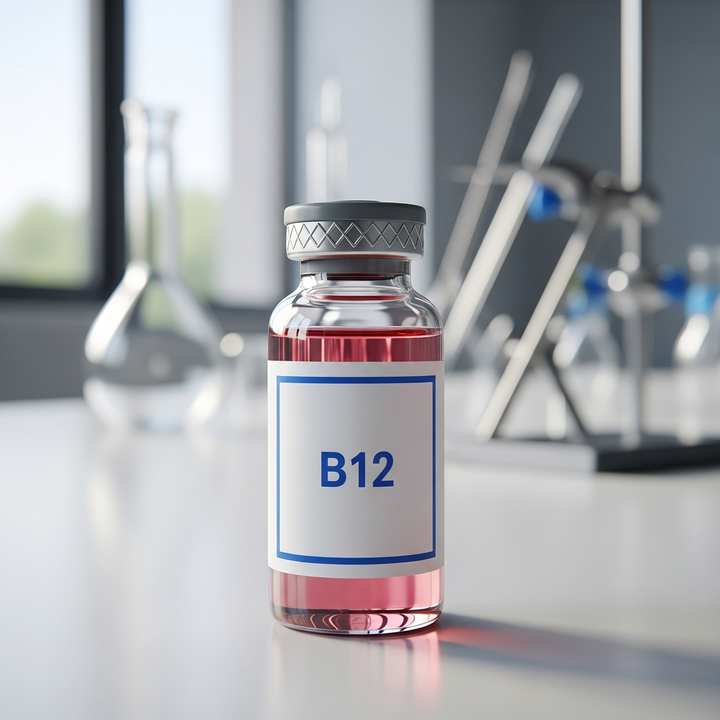Lyze Labs B12 10ml*10vials - Verified >99% Purity HPLC Research Standard