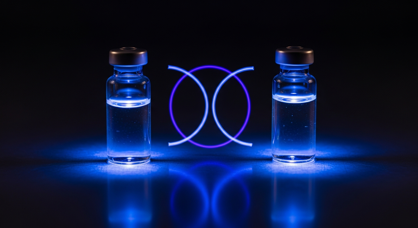 BPC-157 vs TB-500: Why Recovery Labs Use Both (And When a Blend Beats a Single Compound)