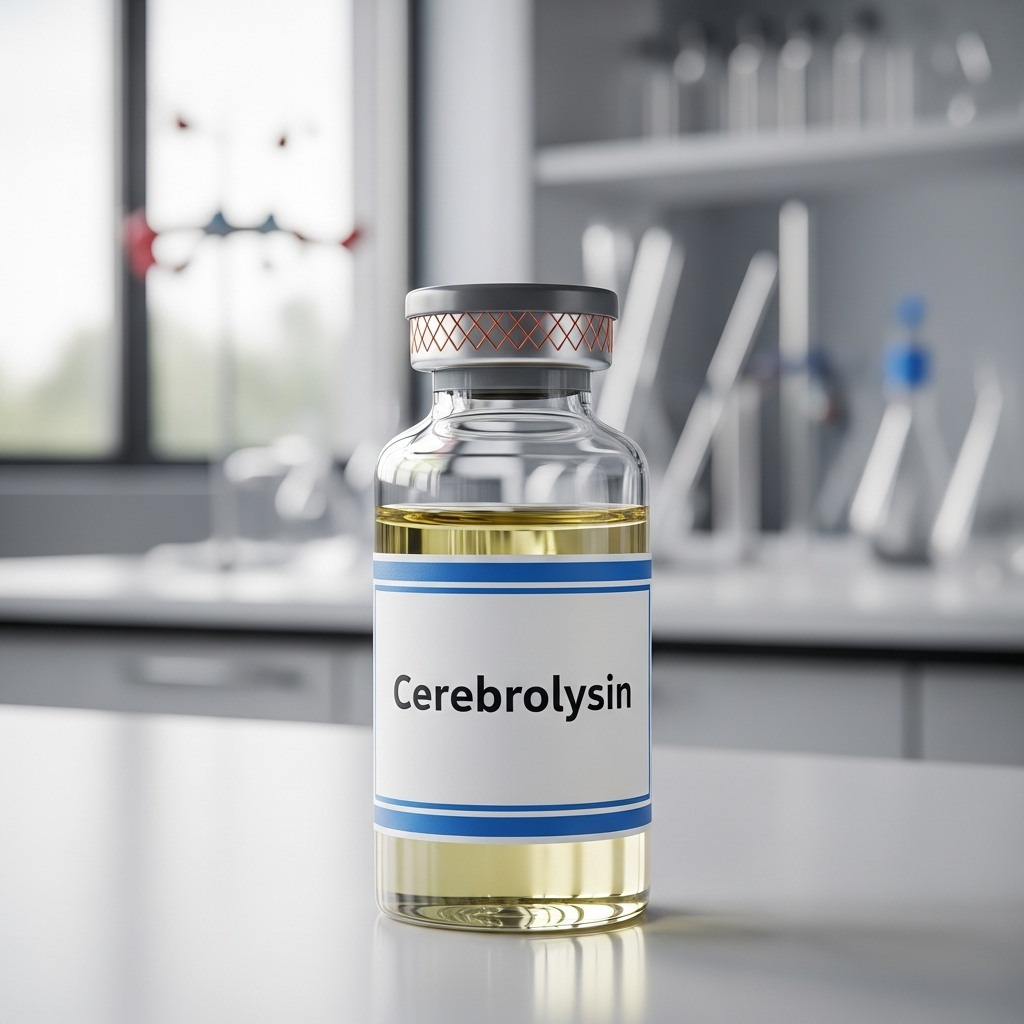 Lyze Labs Cerebrolysin 60mg*6vials - Verified >99% Purity HPLC Research Standard