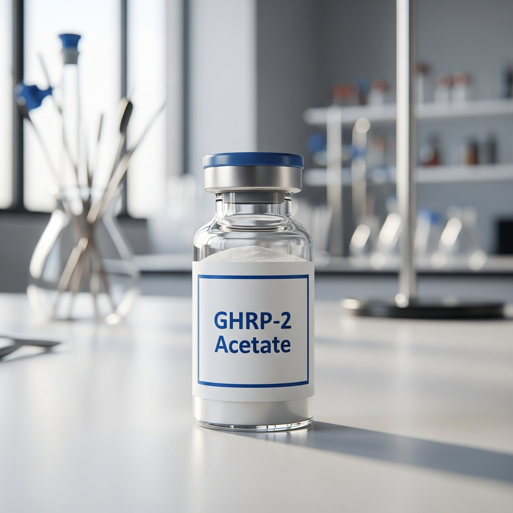 Lyze Labs GHRP-2 Acetate 5mg*10vials - Verified >99% Purity HPLC Research Standard