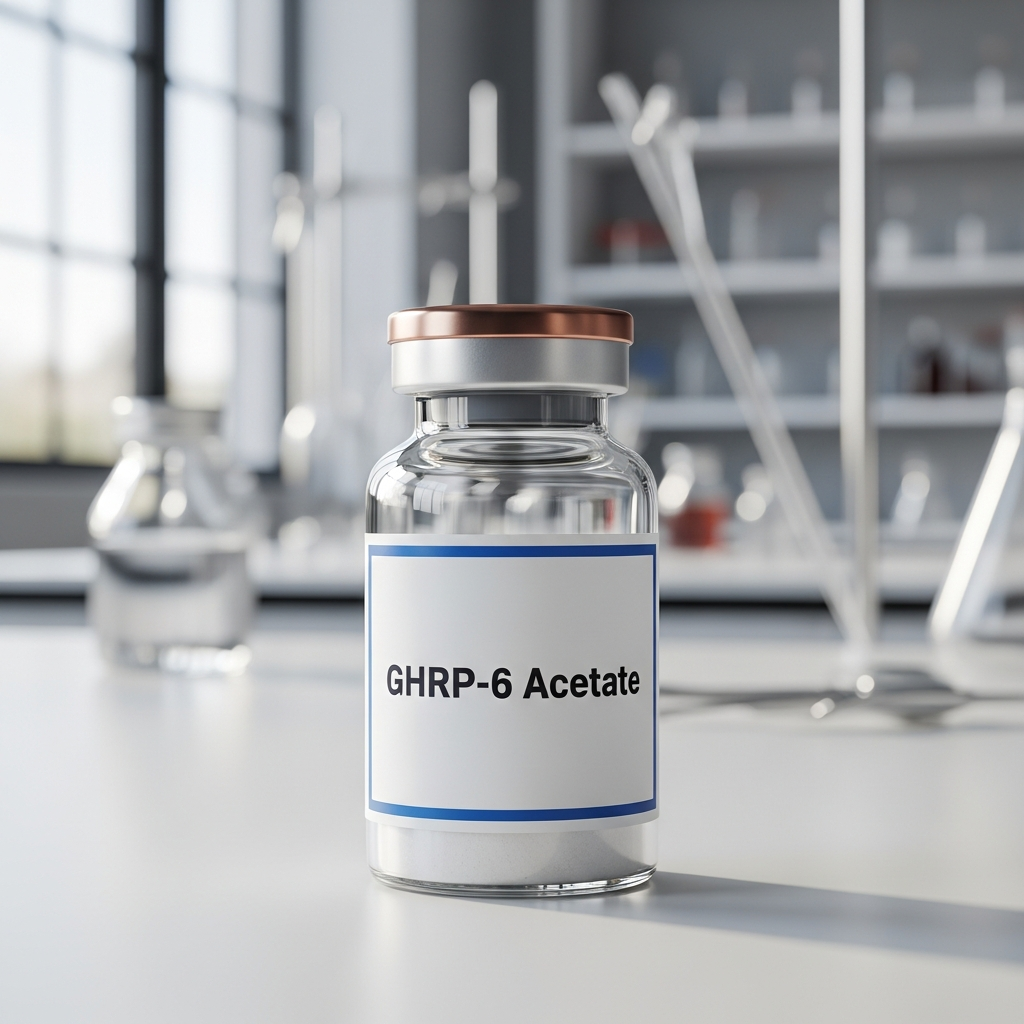 Lyze Labs GHRP-6 Acetate 5mg*10vials - Verified >99% Purity HPLC Research Standard
