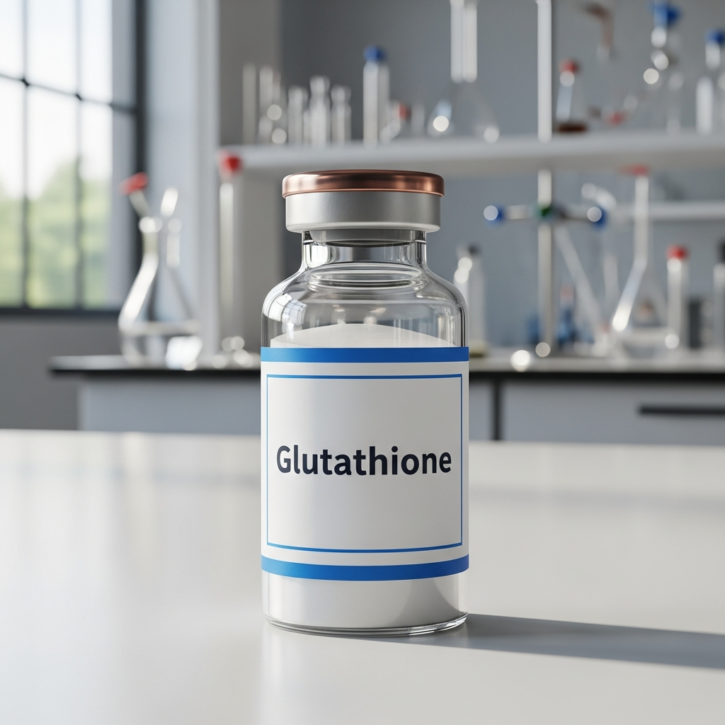 Lyze Labs Glutathione 600mg*10vials - Verified >99% Purity HPLC Research Standard