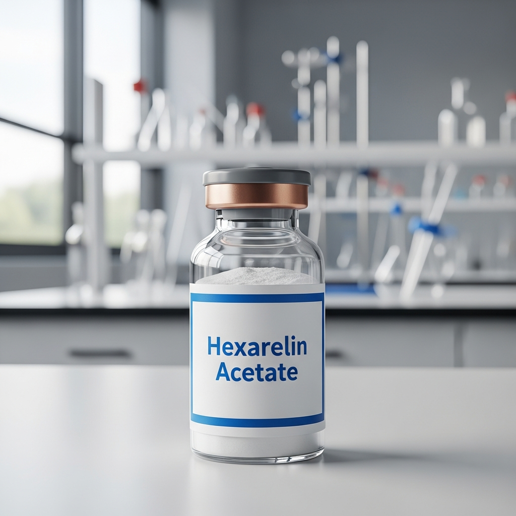 Lyze Labs Hexarelin Acetate 2mg*10vials - Verified >99% Purity HPLC Research Standard