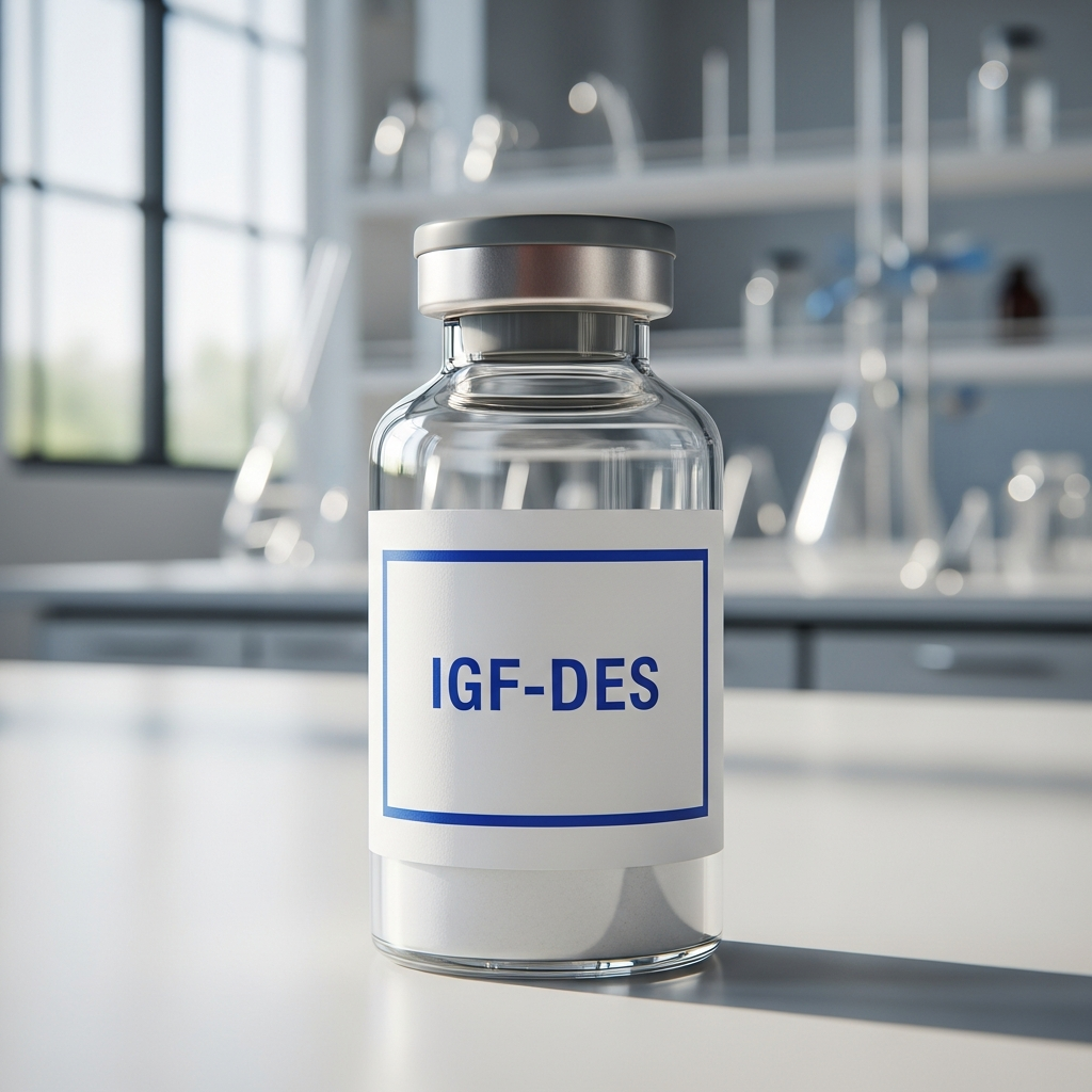 Lyze Labs IGF-DES 2mg*10vials - Verified >99% Purity HPLC Research Standard