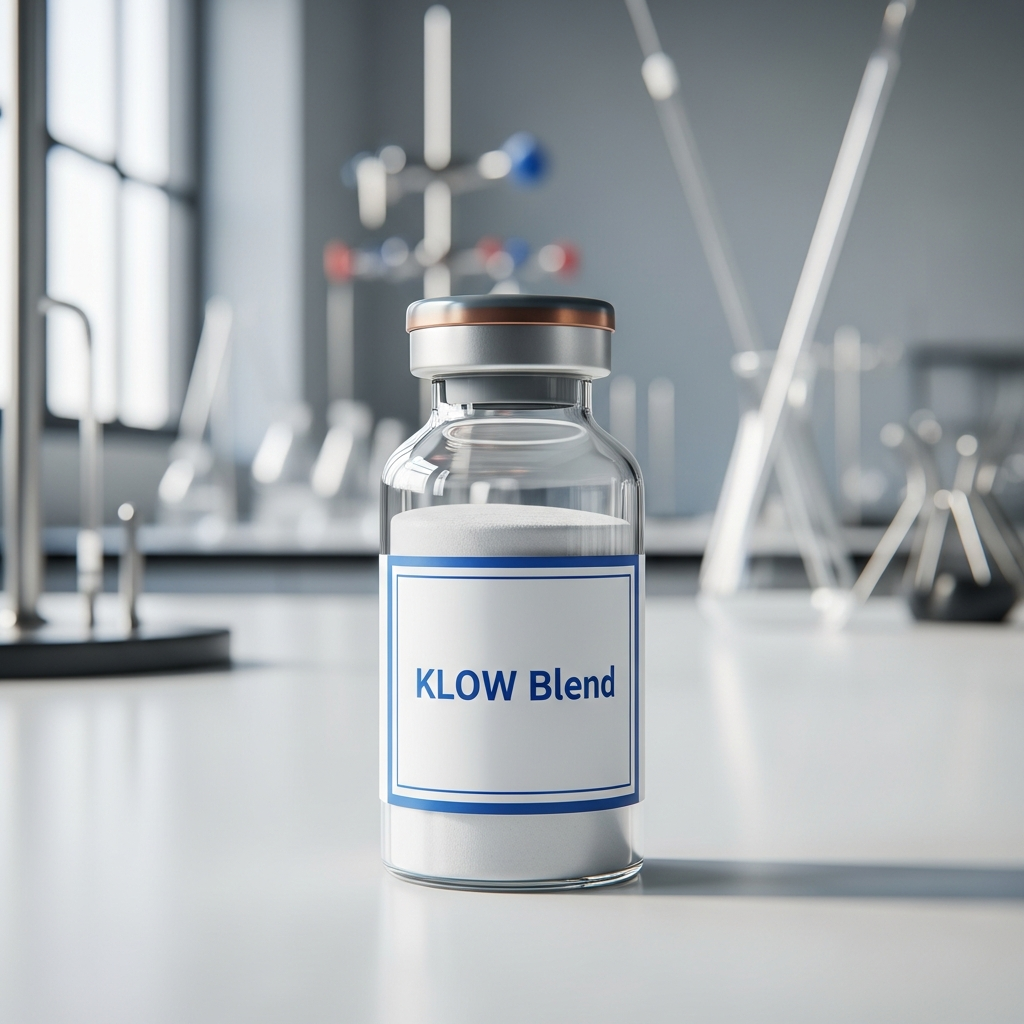 KLOW vs GLOW Peptide: The Complete Comparison Guide